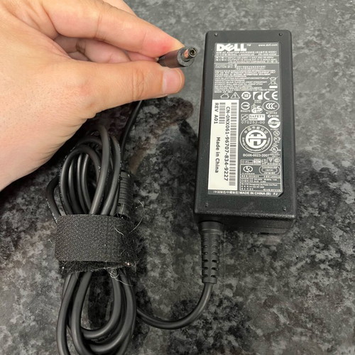 Dell Laptop Charger PA-1650-02D 65W 19.5V 3.34A used for parts