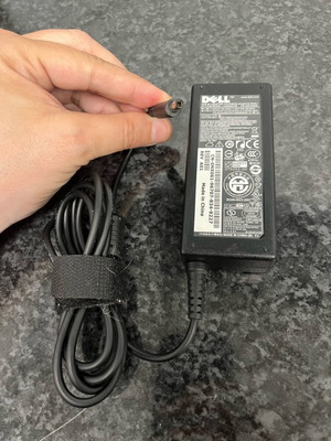 Φορτιστής Laptop Dell PA-1650-02D 65W 19.5V 3.34A μεταχειρισμένος για ανταλλακτικά
