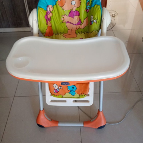 Chicco Polly 2 Start high chair used, adjustable and foldable