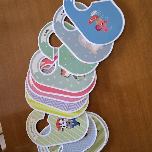 Children's divider hangers like new