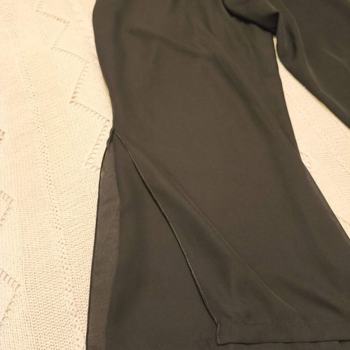 Allday Black Wide-Leg Pants Size XXL Like New