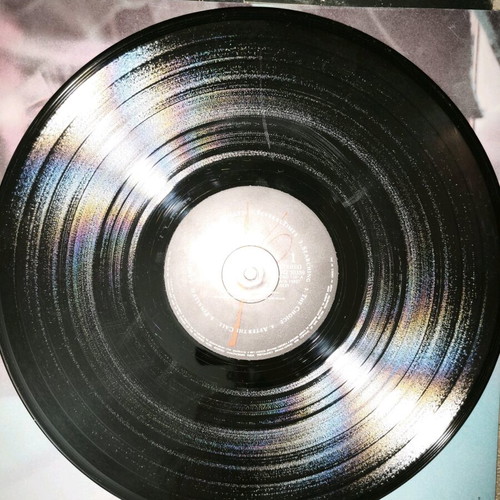 Sleeps With The Fishes vinyl used, 1987 Greek pressing