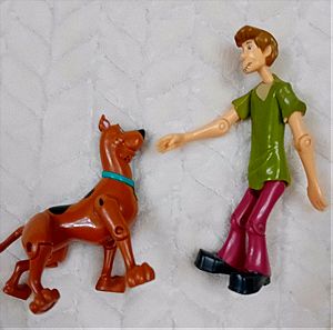 Scooby Doo 2 φιγούρες Shaggy ,2 figures