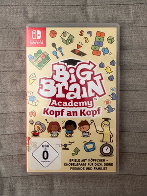 Big Brain Academy Nintendo Switch like new