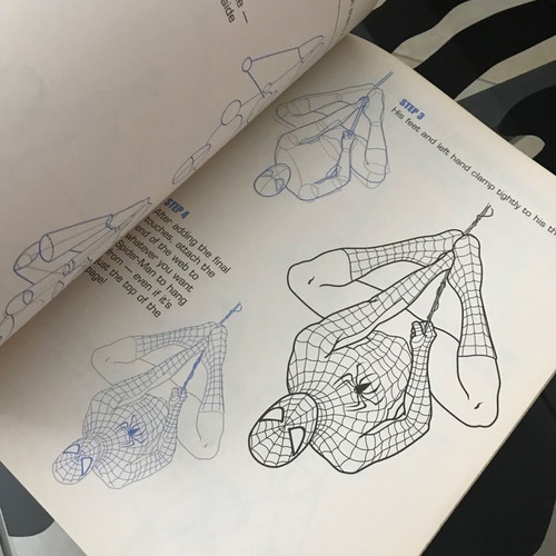 How to Draw Spider-Man Movie Book new