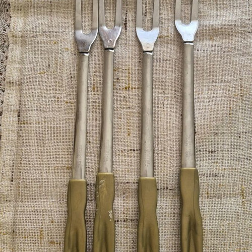 Forks used, set of 4 pieces
