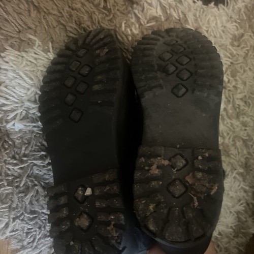 Woman boots size 39, black