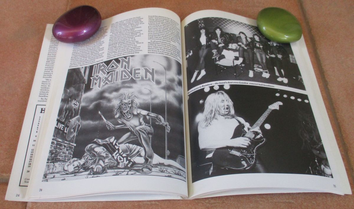 Iron Maiden Running Free used book,… - € 45,00 - Vendora.cy