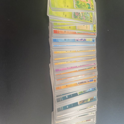 Pokemon cards set Paldea Evolved, 89 single cards like new