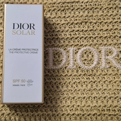 Dior Solar SPF 50 Protective Sunscreen Cream 50ml New