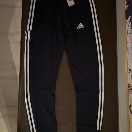 Adidas women's tracksuit new, size S, dark blue with stripe