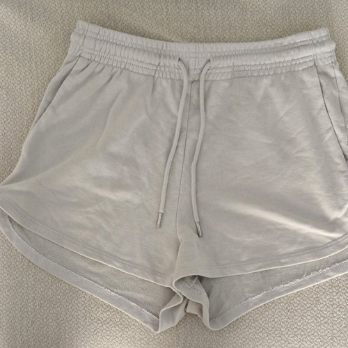 H&M shorts used, beige