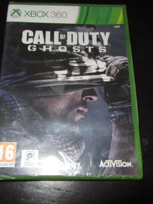 Call of Duty Ghosts Xbox 360 καινούργιο σφραγισμένο