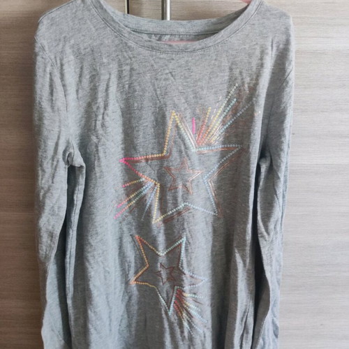 Gap blouse for 11 years like new, gray