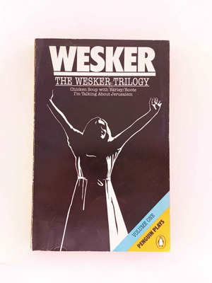The Wesker Trilogy book used, Arnold Wesker, Penguin Books 1964