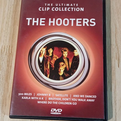DVD The Hooters like new, rock
