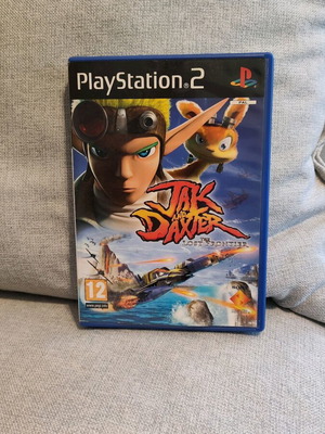 Jak and Daxter The Lost Frontier PS2 μεταχειρισμένο σε εξαιρετική κατάσταση