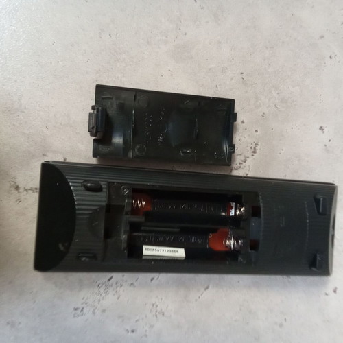Sony RMT D179P DVD player remote control used, fully functional