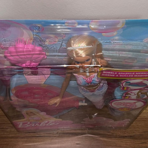 Mattel Barbie Bubble Sparkle Mermaid doll