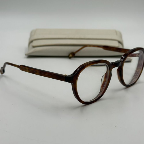Lance France Eyewear Paris 48-22 with case, tortoise, like new