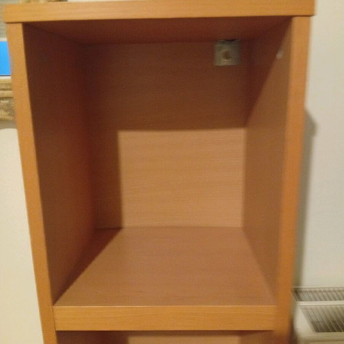 IKEA Billy bookshelf like new, sturdy construction, 1.20m height