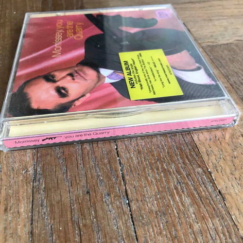 Morrissey You Are The Quarry CD like new, rock
