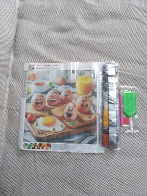 Diamond painting kit 30×30 cm new with all materials