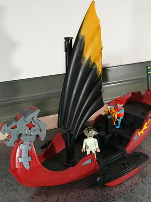Playmobil Δράκοι 5481 μεταχειρισμένο, ατελές σετ