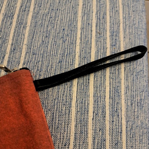 Toiletry bag like new, 100% cotton