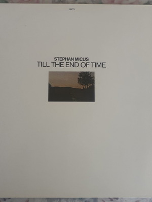 Stefan Micus Till The End Of Time LP vinyl used, folk