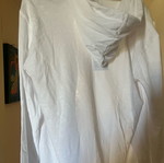 Dirty Laundry φούτερ βαμβακερό καινούργιο μέγεθος L άσπρο