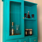 Wall cabinet used
