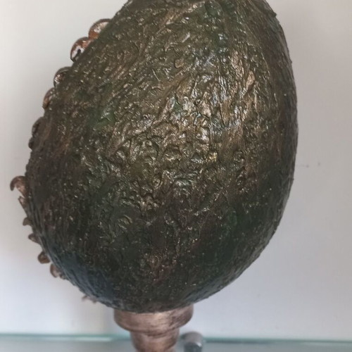 Easter egg handmade from Plexiglas new