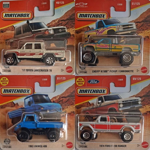 Matchbox cars 2026 pack of 24, new, 1/64 scale