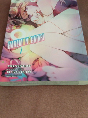 Bakemonogatari manga volume 7 new, English