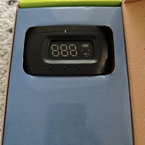 Valeo Head Up Display new with GPS and speed screen