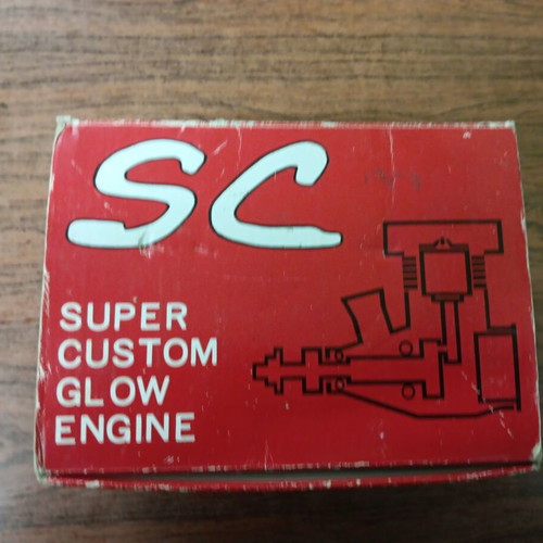 Remote Control Airplane Engine 2-Year-Old Model SC108A Super ABC New