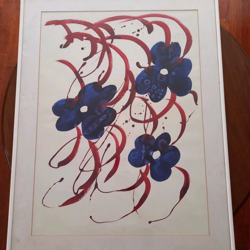Painting used