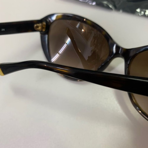 DKNY sunglasses like new, tortoise shell