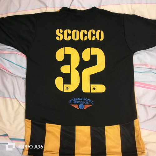 Scocco jersey used, very good condition