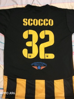 Scocco jersey used, very good condition