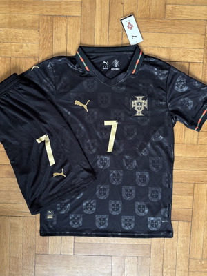 Puma Portugal Ronaldo 7 sports set, size M, black