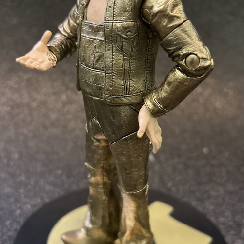 Goldmember Austin Powers Mezco 7” Action Figure like new with box