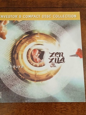 Zen Zila Rhouya CD αχρησιμοποίητο, ηλεκτρονική