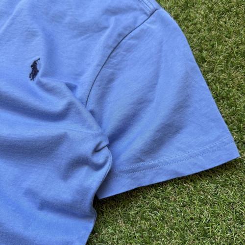 Ralph Lauren women's t-shirt like new, size XS, blue