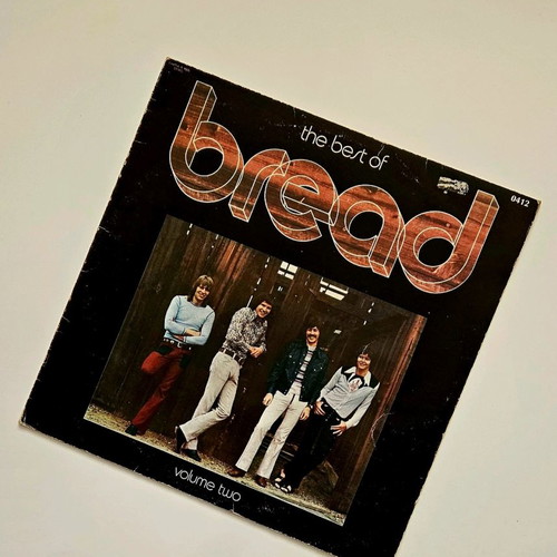 The Best Of Bread Volume 2 vinyl used Greek edition 1974