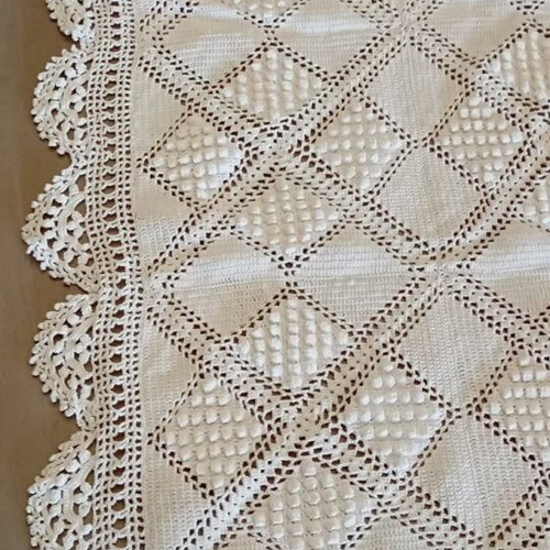 Handmade Crochet Blanket new