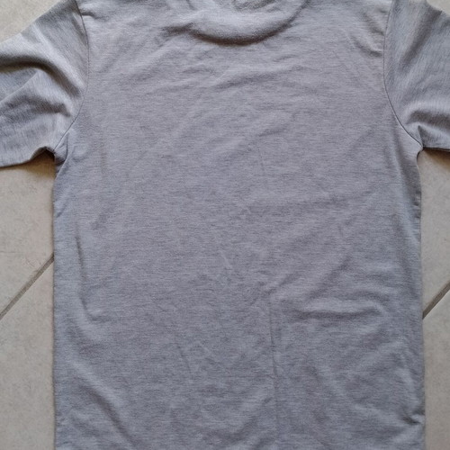 Long-sleeve t-shirts for boys 12 years old, used, grey, pack of 3