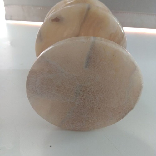 Alabaster vintage bowl like new 10 cm