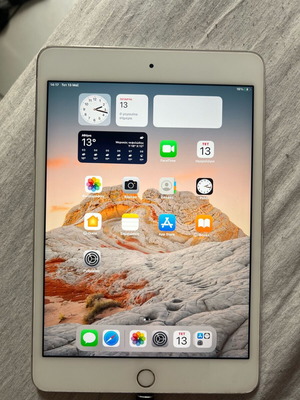 iPad 4 mini σαν καινούργιο, πλήρως λειτουργικό σχεδόν αχρησιμοποίητο